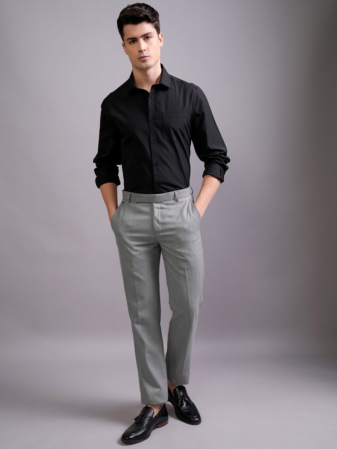 Fab Star Men Semi Sheer Casual Shirt-picture-36