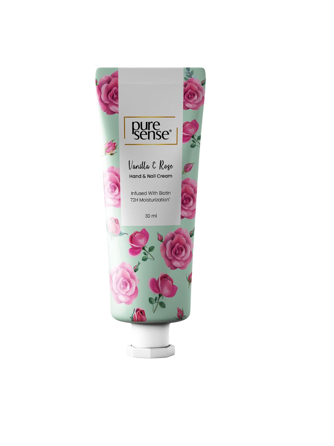 Pure Sense Vanilla & Rose Non Sticky Biotin Hand Cream - 30 ml