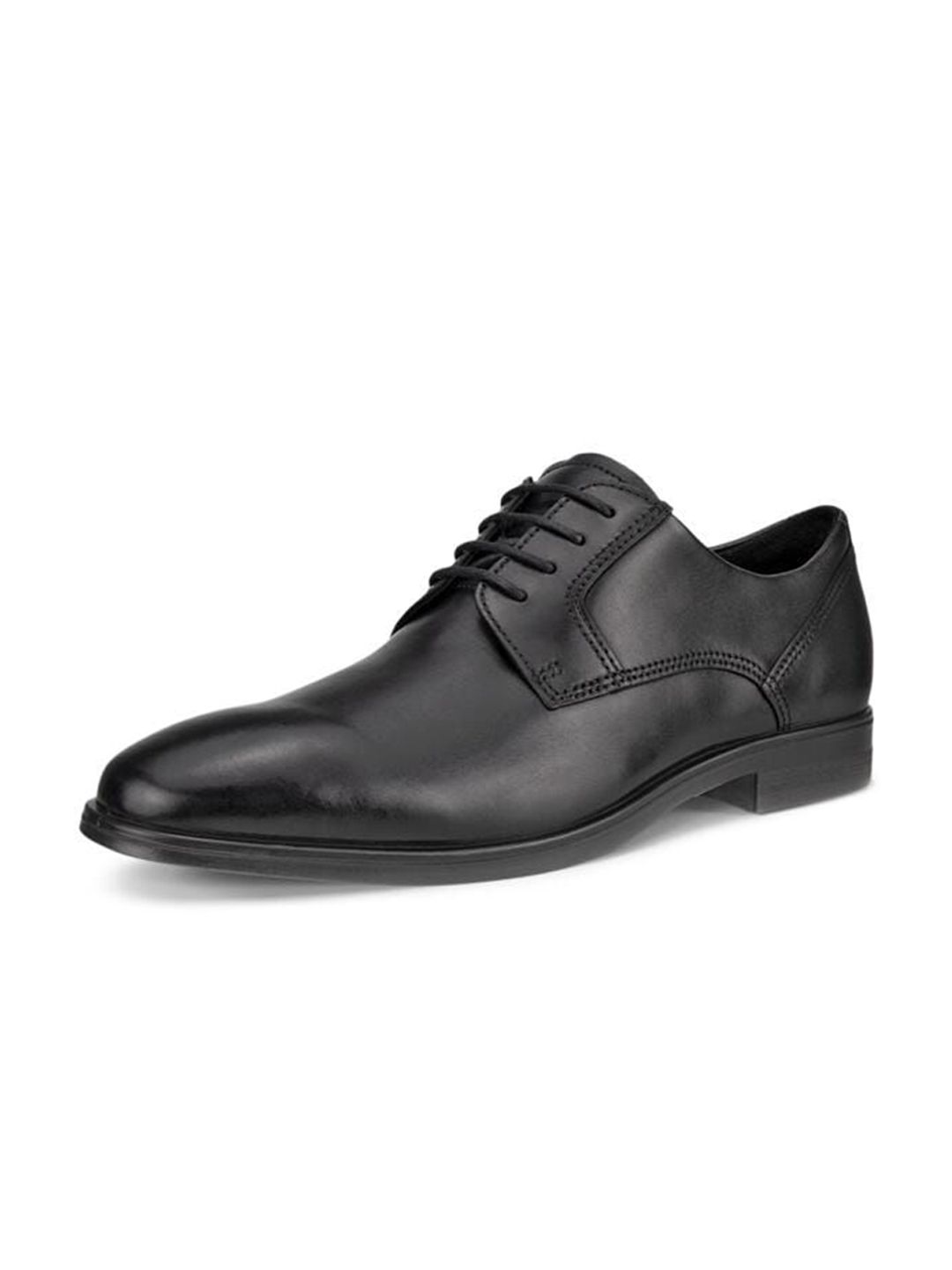 ECCO Men Leather Formal Derbys-picture-29