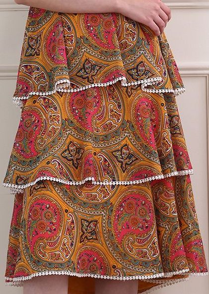 Obshivka Solid Fit and Flare Dress