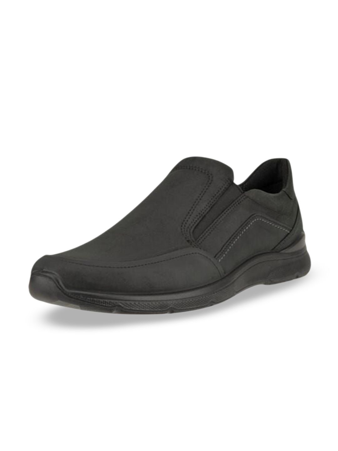 ECCO Men Leather Slip On Sneakers-picture-42