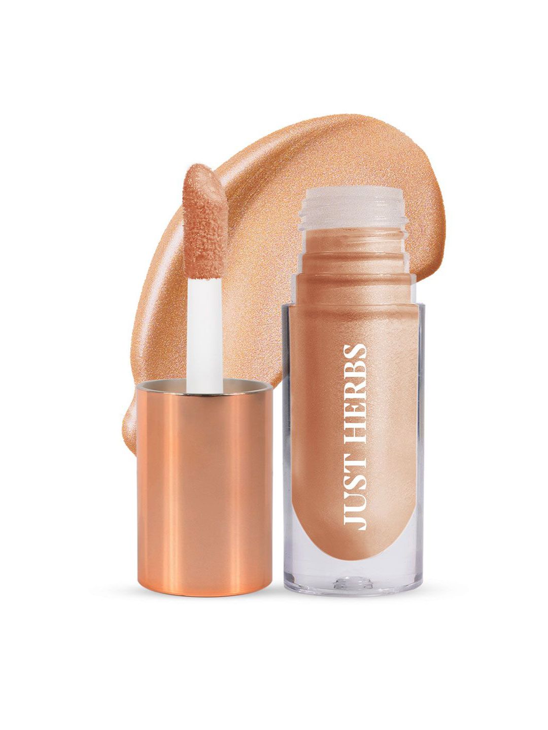 Just Herbs Ultra Radiance Long Stay Liquid Highlighter - 6 g - Champagne Nectar 04-picture-15