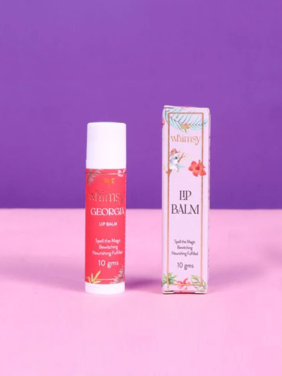 Whimsy Beauty Set Of 3 Safe & Organic Essential Care Lip Balms for Teen & Preteen-image-11