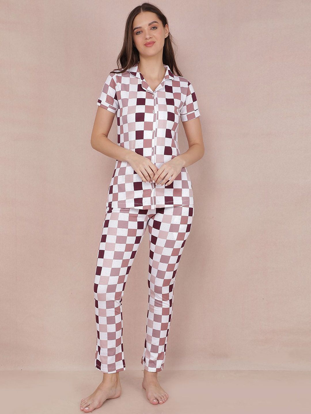 Dollar Missy Women Printed Night suit-picture-12