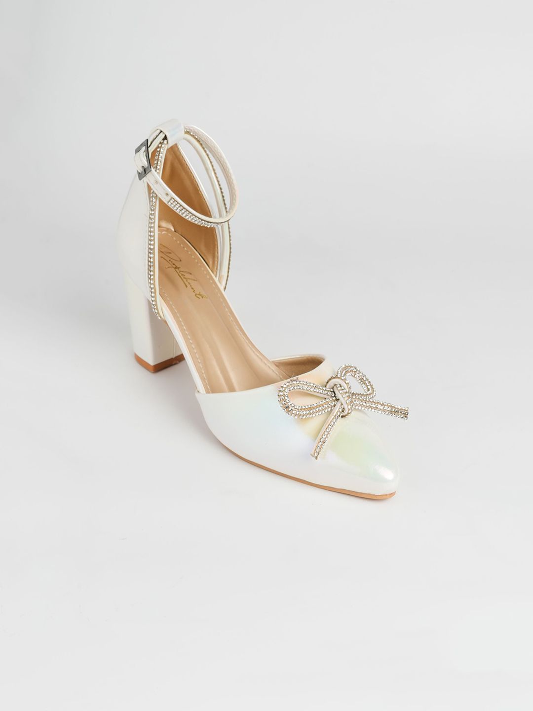 PURPLEHUNT Women Embellished Bow Sandals-picture-6