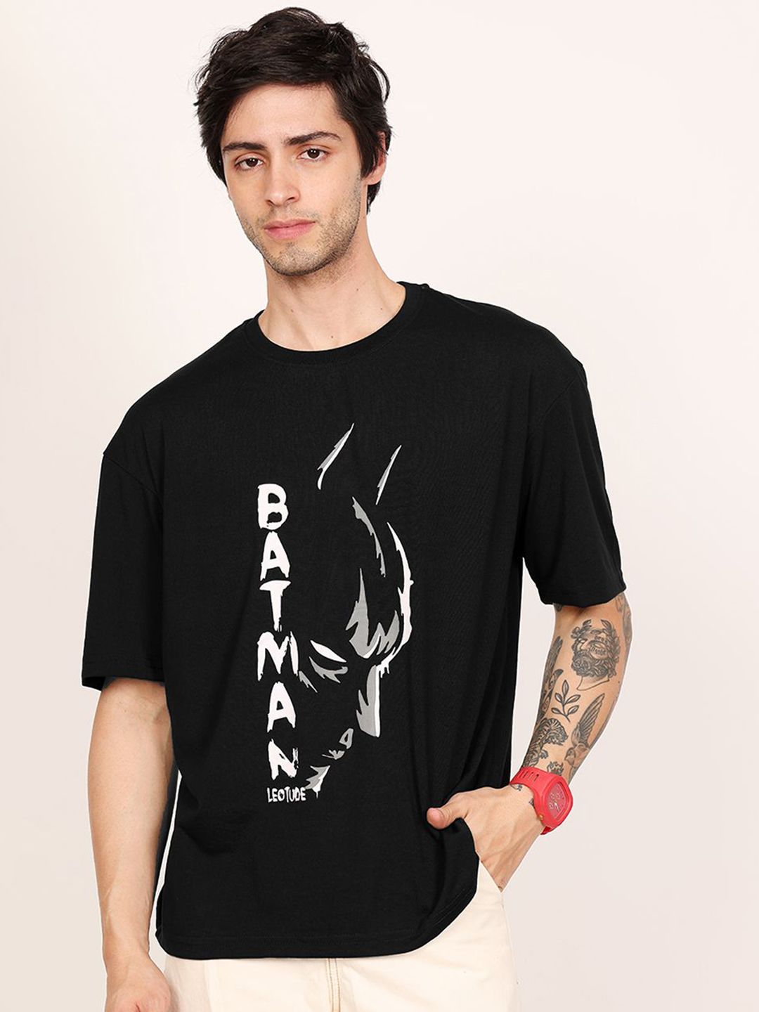 Leotude Men Printed T-shirt-picture-39