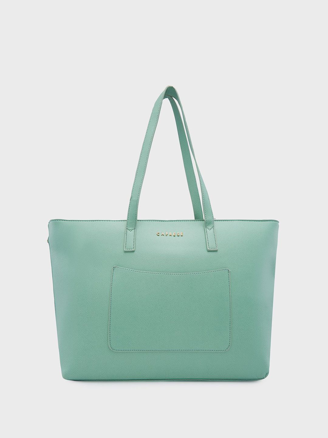 Caprese Women Solid Structured Shoulder Bag-picture-22