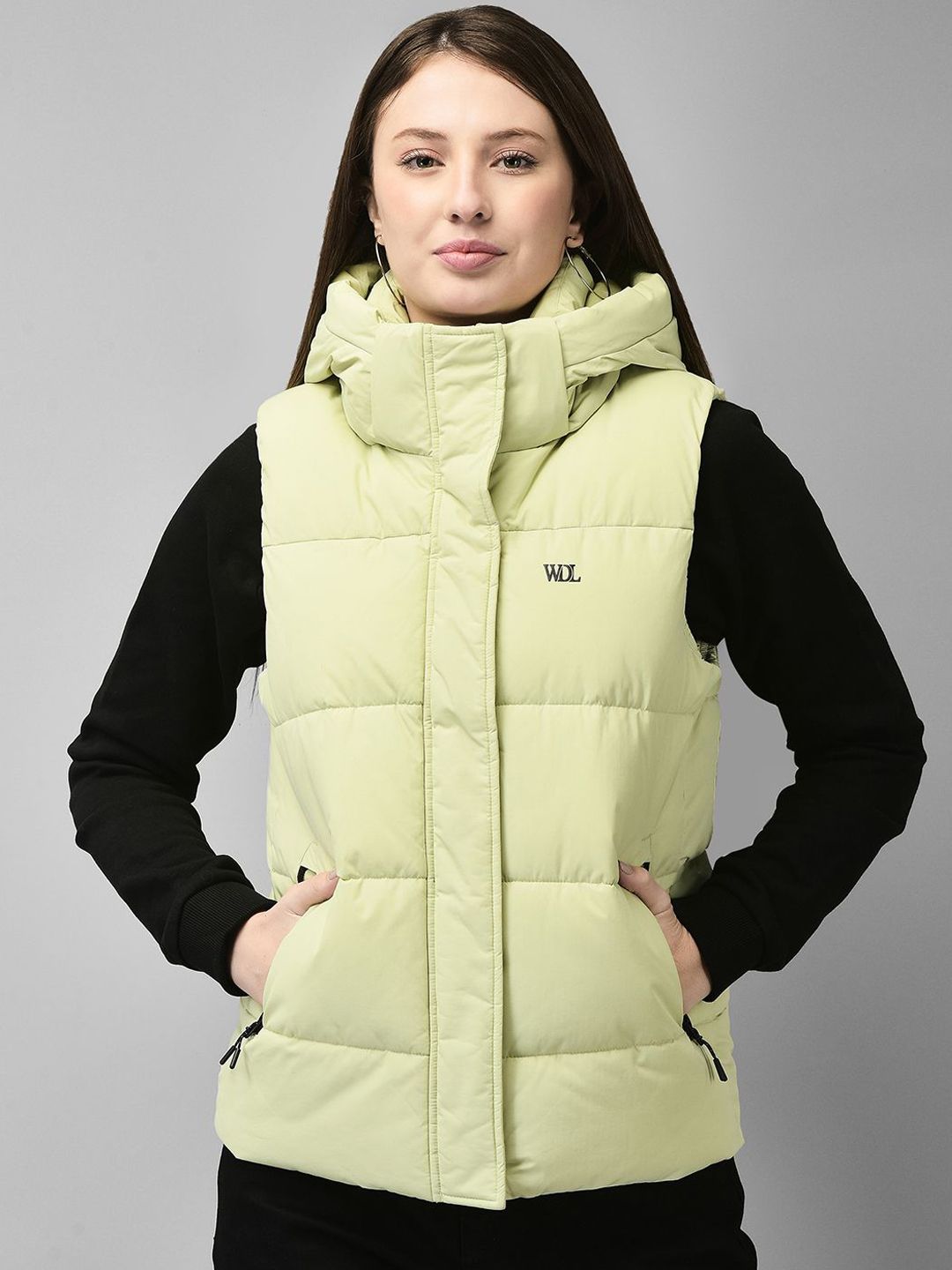 Woodland Women Padded Jacket-image-1