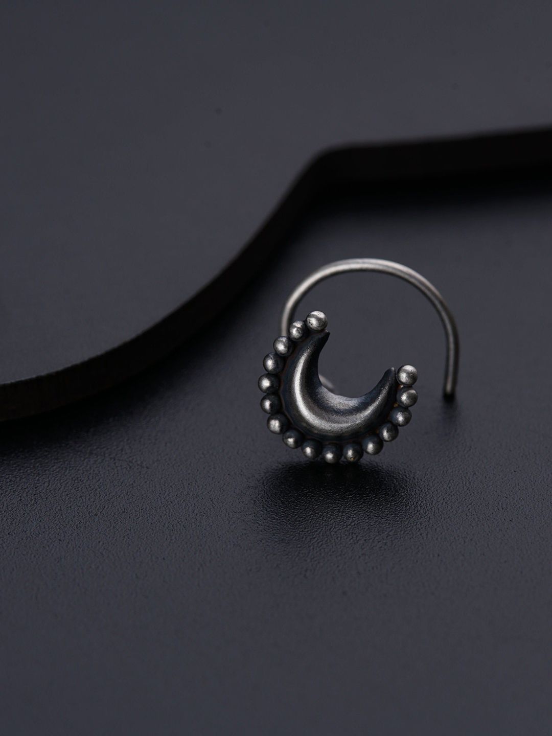 House of Aadyaa 925 Sterling Silver Nosepin-picture-27