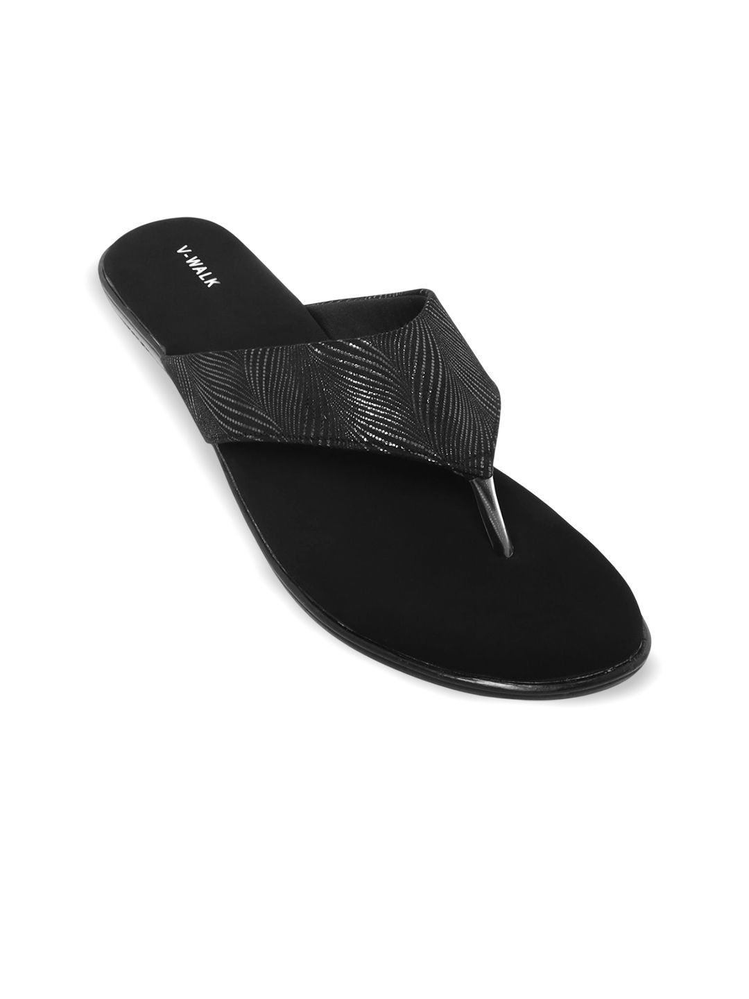 V-WALK Women Embellished Open Toe Flats-picture-27