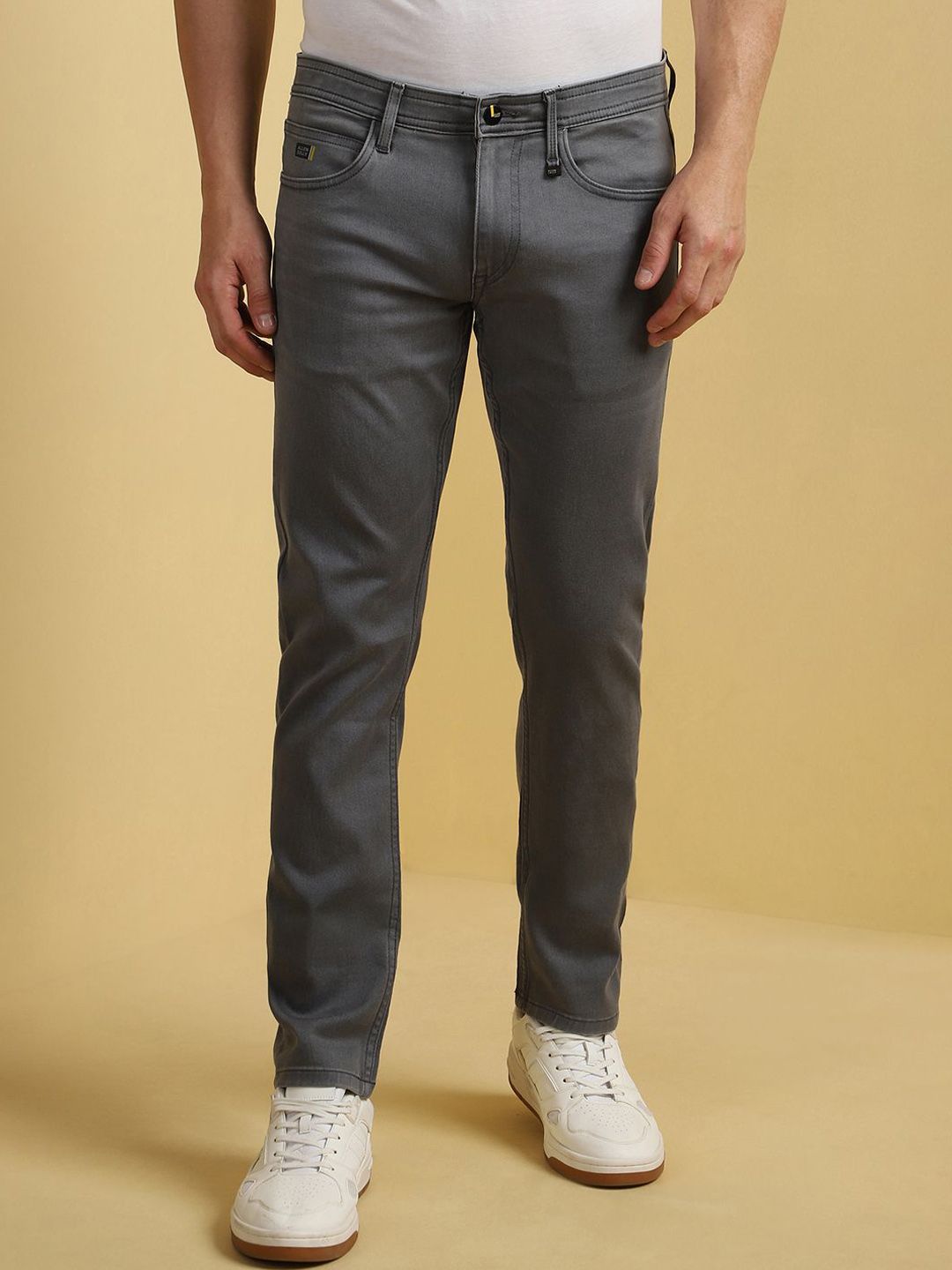 Allen Solly Men Slim Fit Mid-Rise Jeans-picture-28