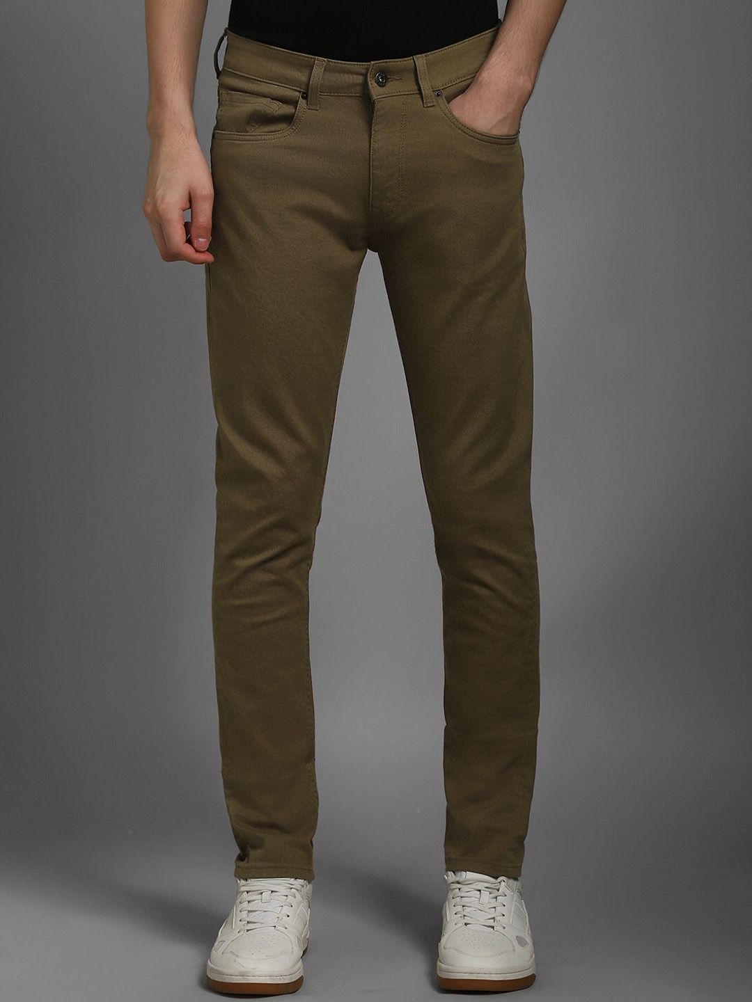 Louis Philippe Jeans Men Slim Fit Mid-Rise Jeans-picture-31