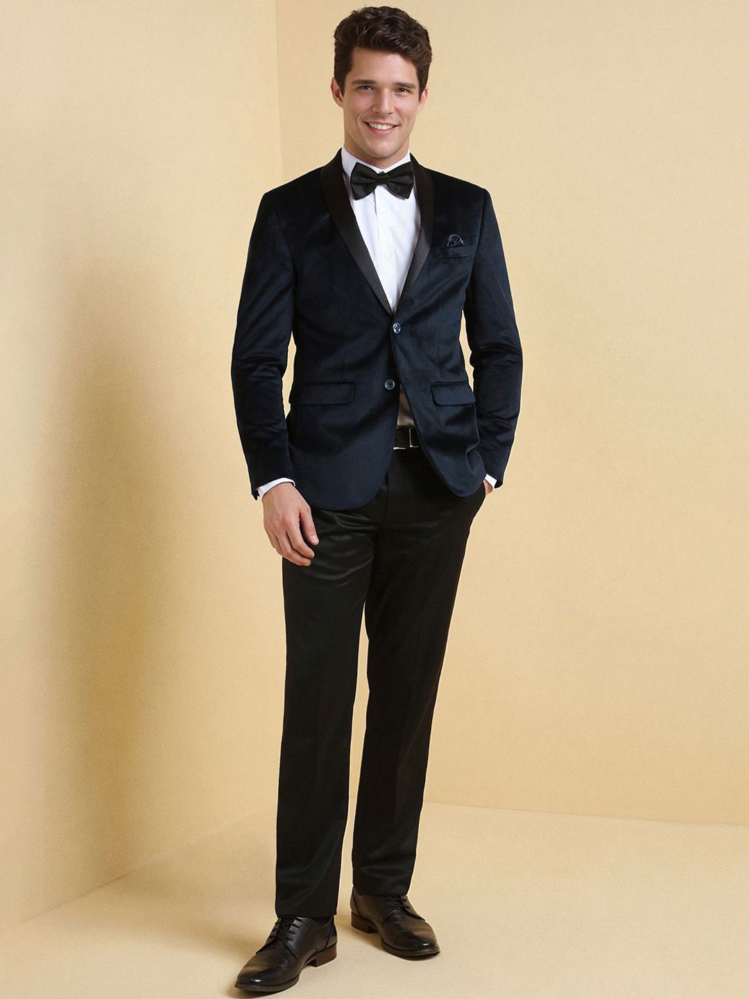 Allen Solly Men Single-Breasted Tow-Pieces Suit