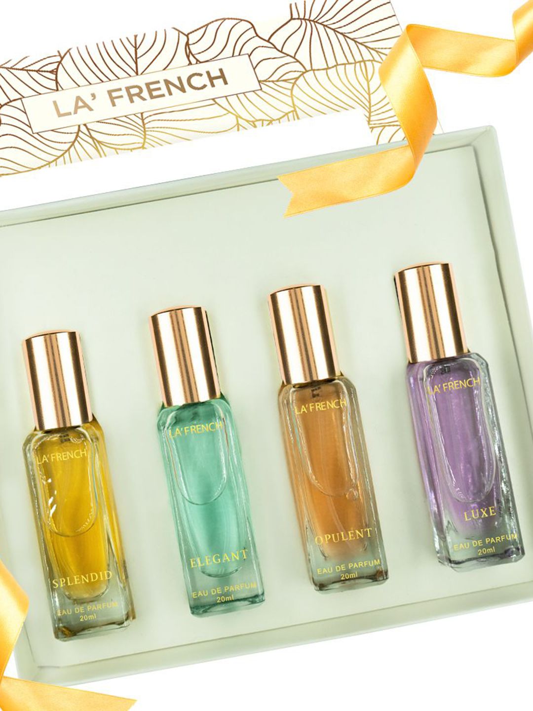 La French Set Of 4 Splendid, Luxe, Elegant & Opulent Eau de Parfum - 20 ml Each-image-30