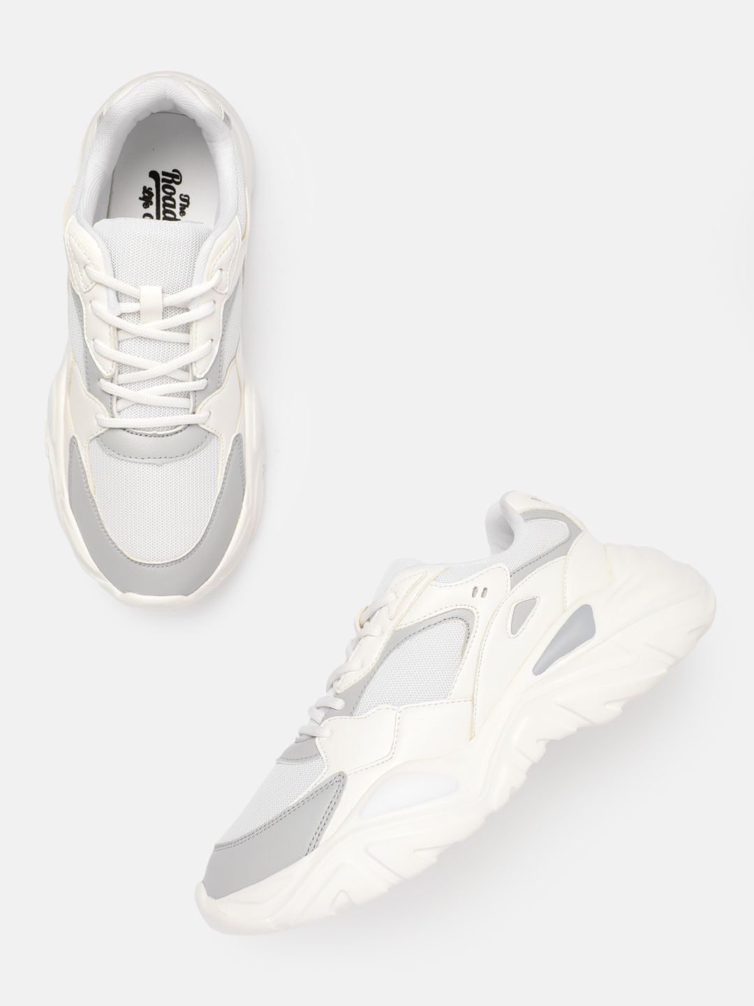 The Roadster Life Co. Women Colourblocked Chunky Sole Shoes-image-22