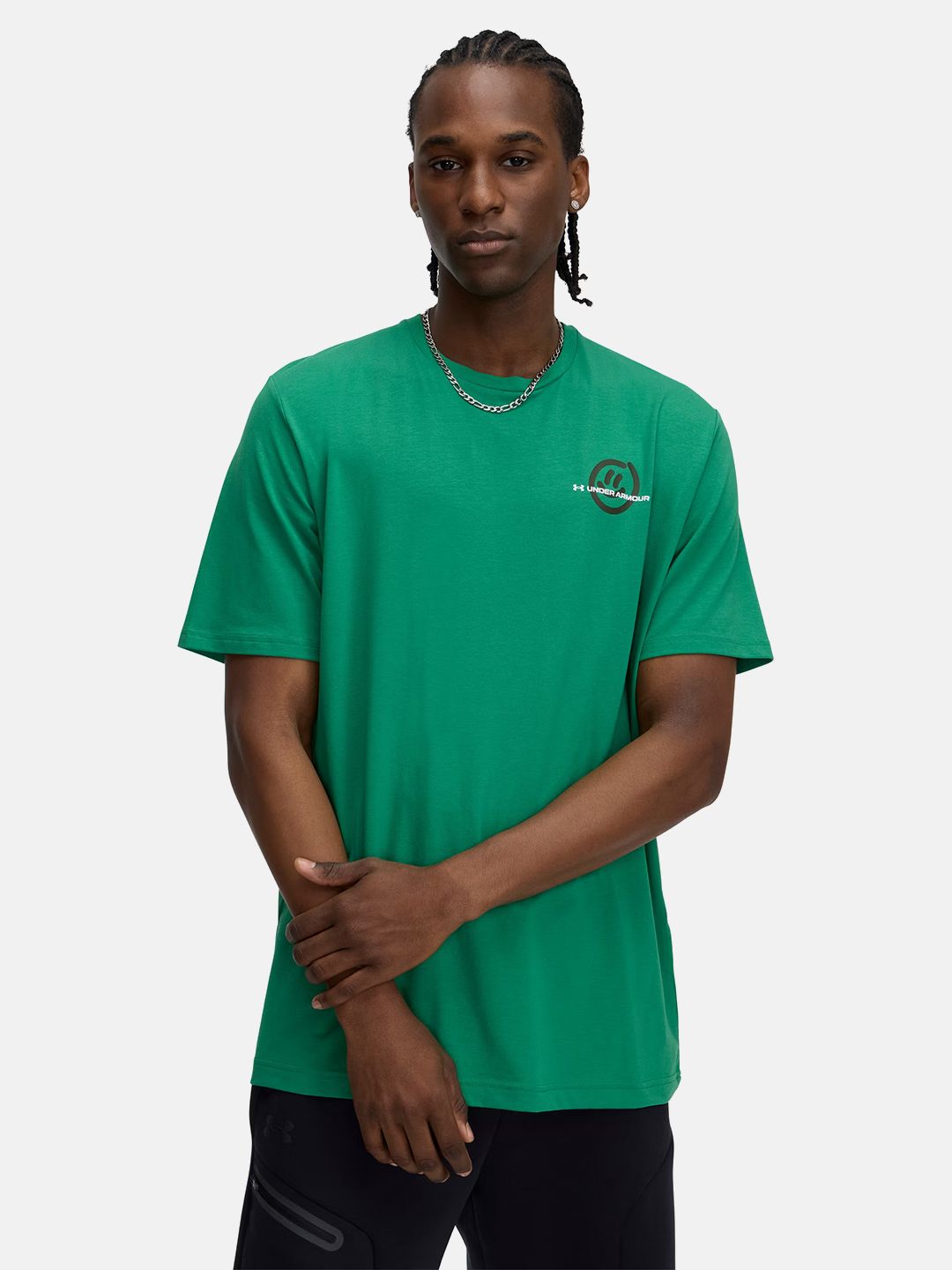 UNDER ARMOUR Typography Printed T-shirt