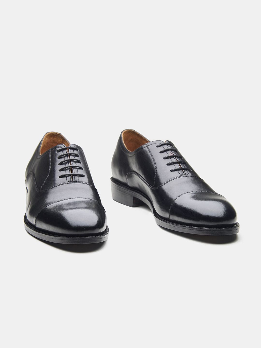 KOZASKO Men Leather Goodyear Welted Formal Oxfords-picture-18