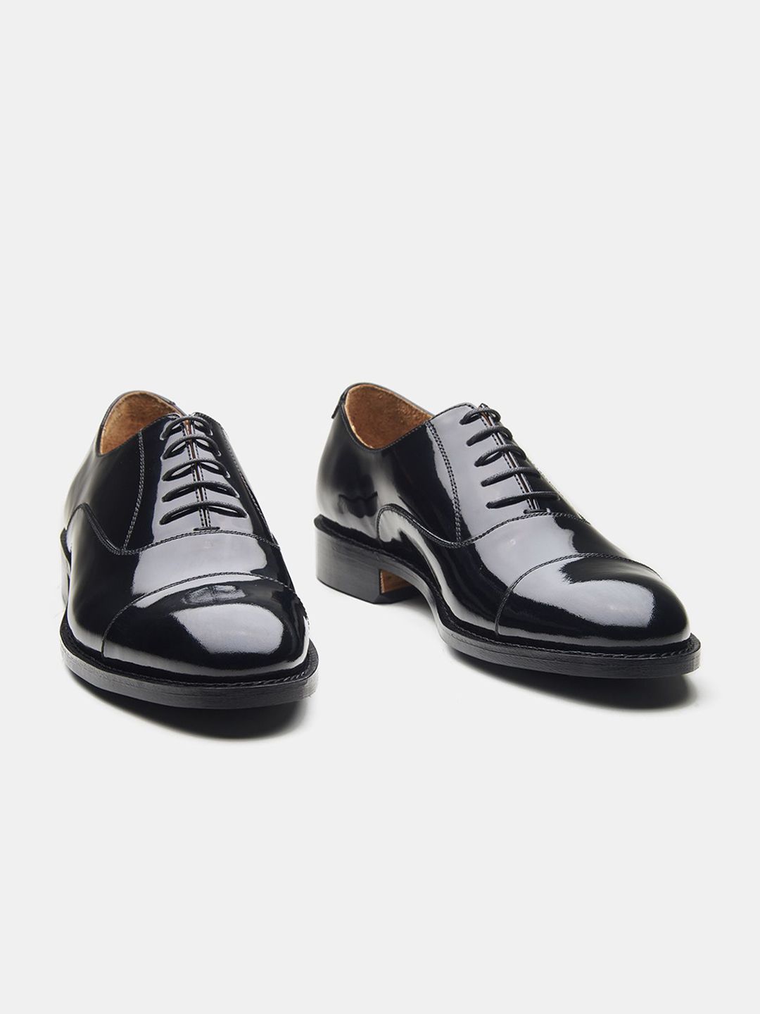 KOZASKO Men Goodyear Welted Cap-Toe Formal Oxfords-picture-57