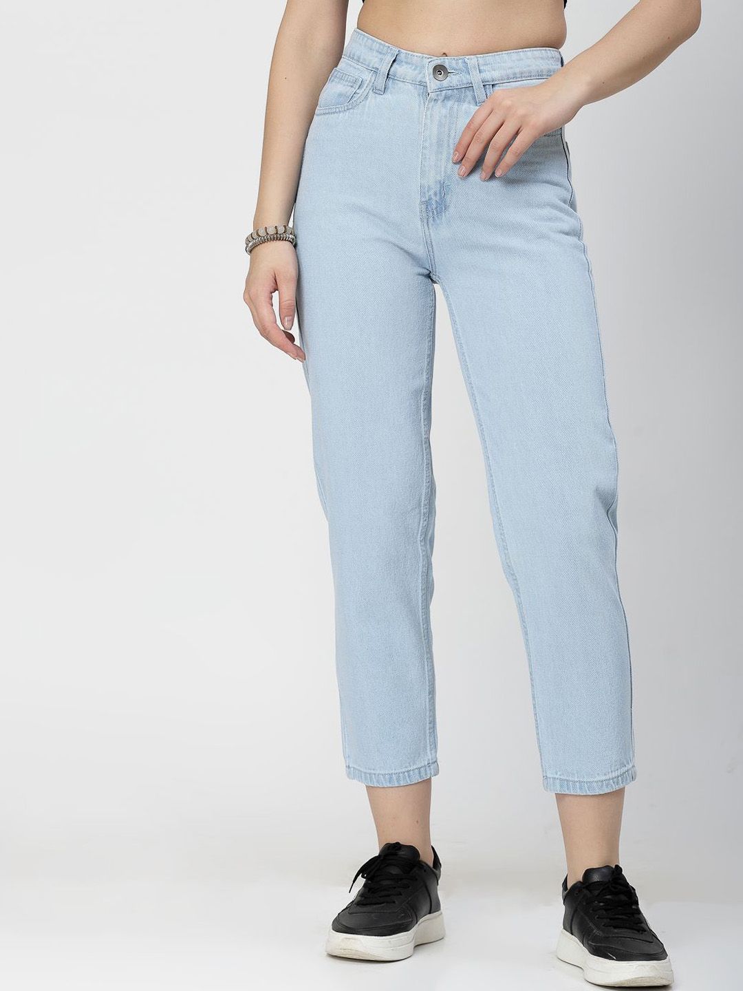 COSMIC Women Straight Fit Jeans-picture-4