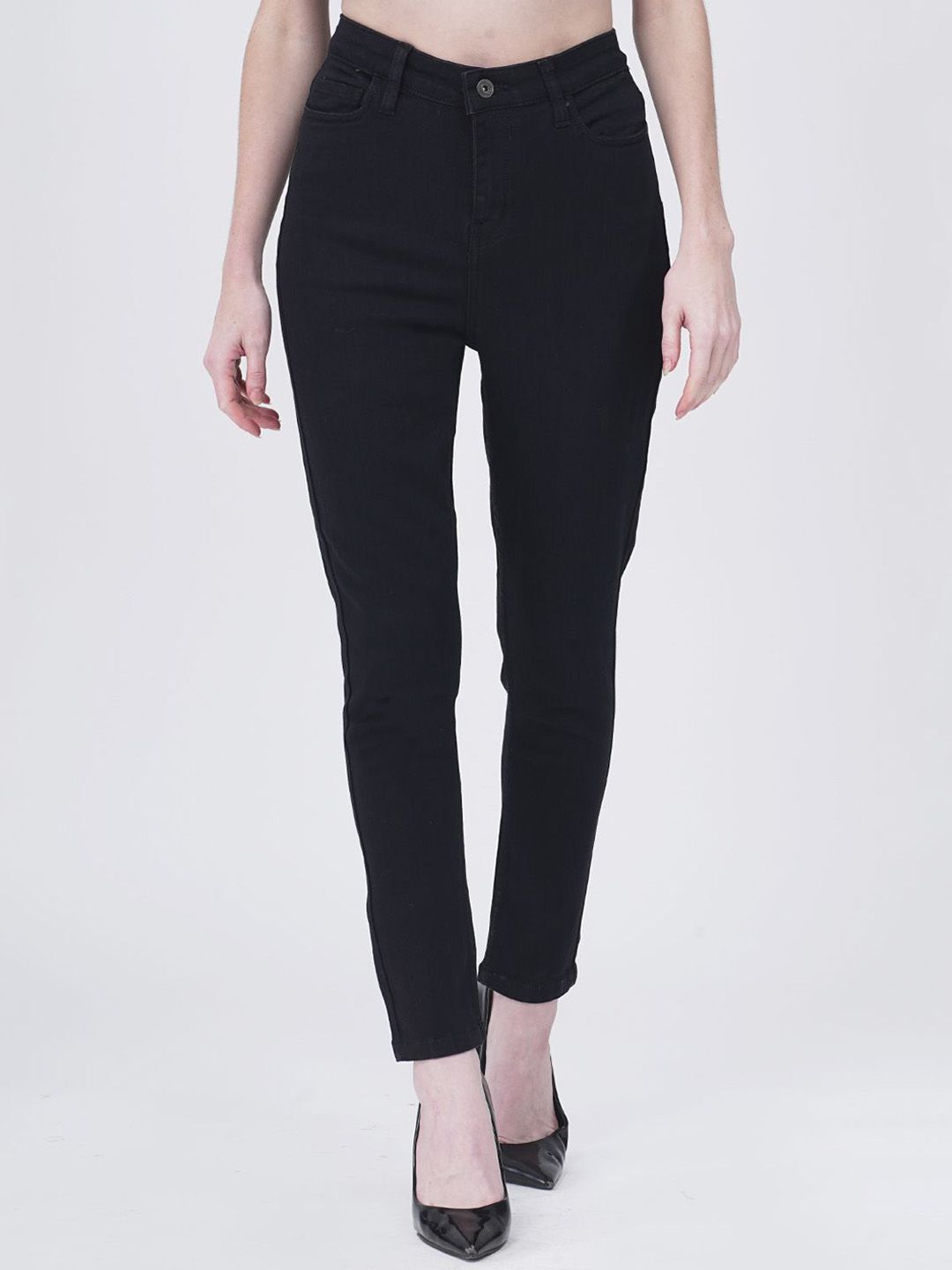 COSMIC Women Skinny Fit High-Rise Jeans-picture-14