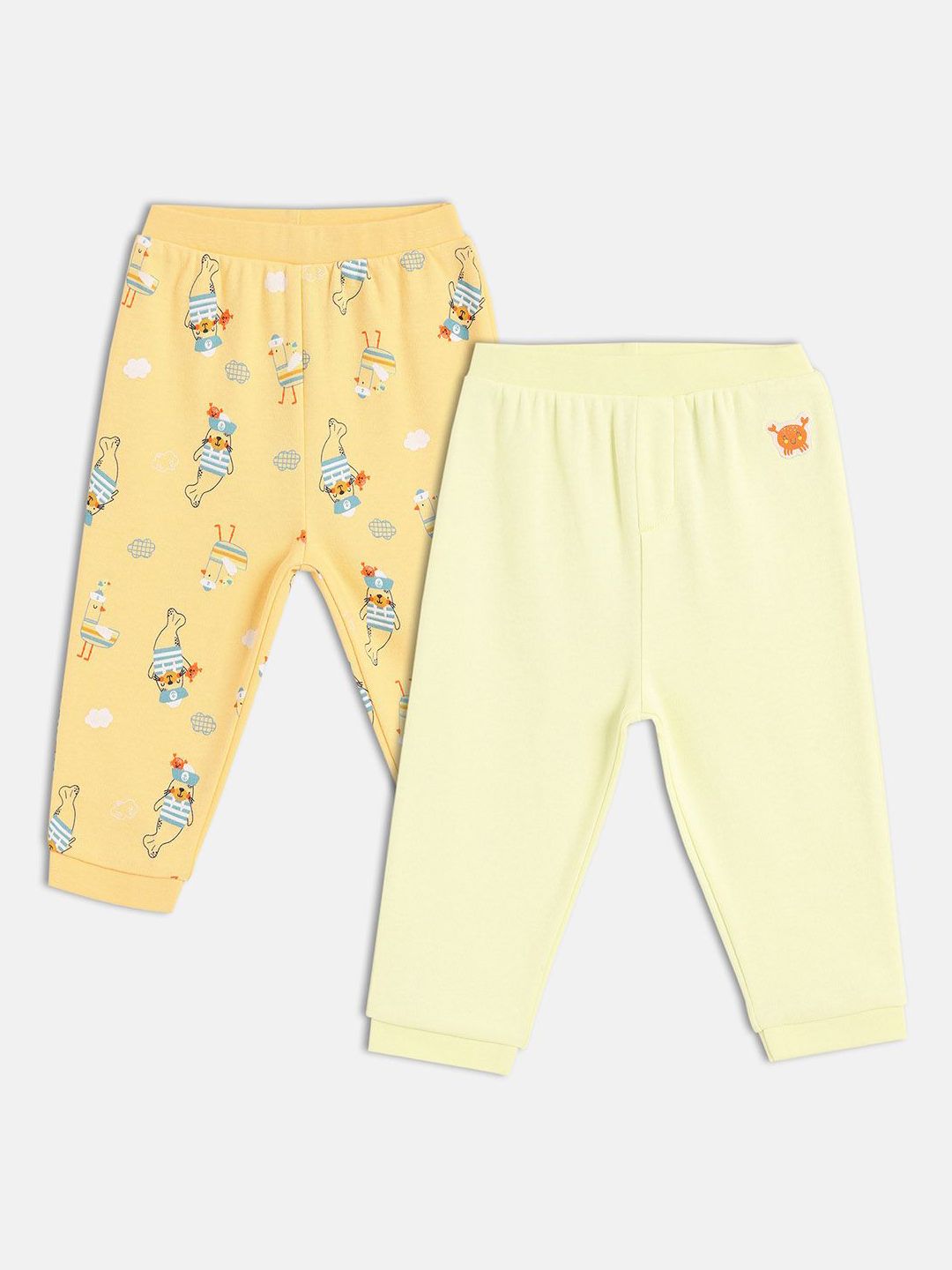 MINI KLUB Boys Pack of 2 Regular Fit Cotton Trouser-picture-28