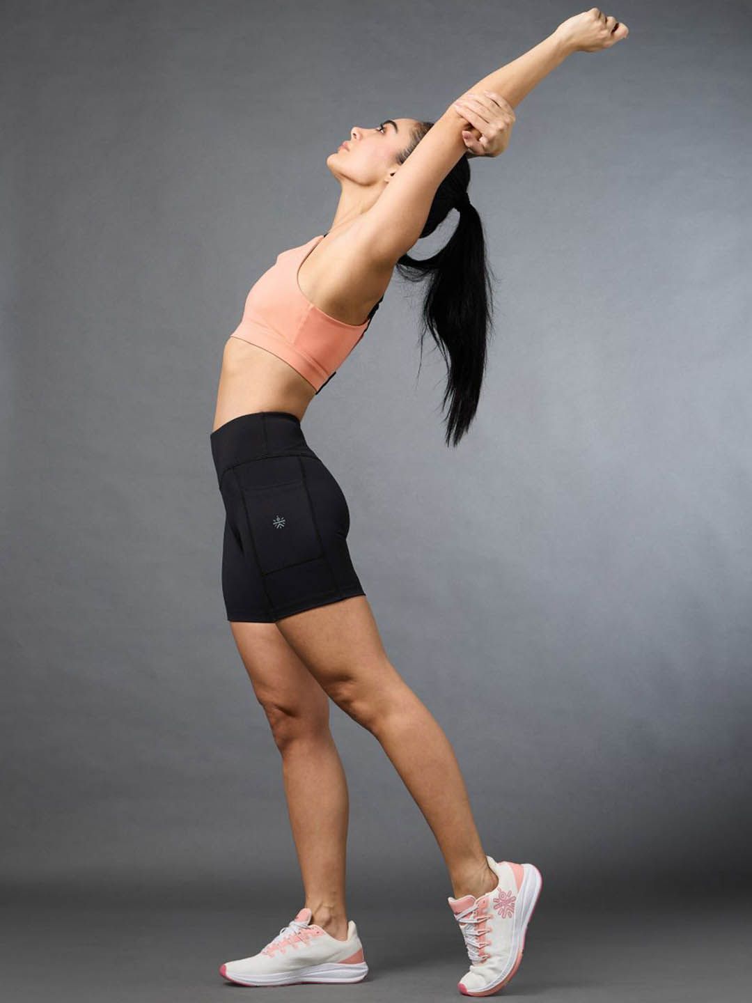 CULT Women's Black Cycling COMFlex Shorts-picture-48