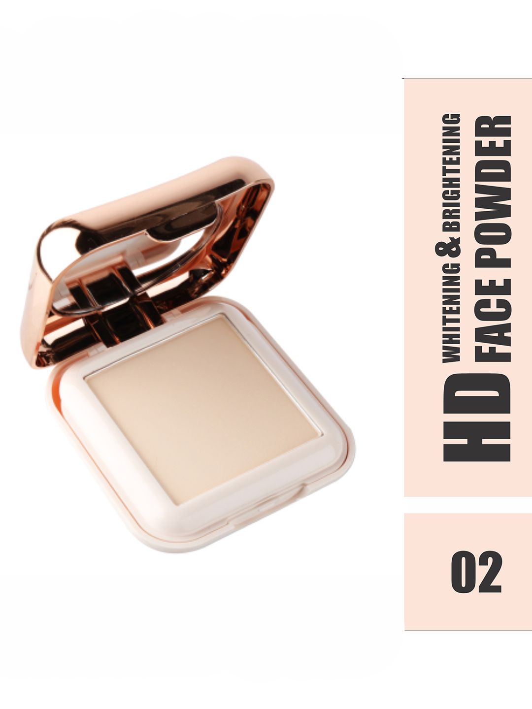 TEEN TEEN COSMETICS HD 2 In 1 Matte Finish Compact Powder- 20 g - Beige 02-picture-39