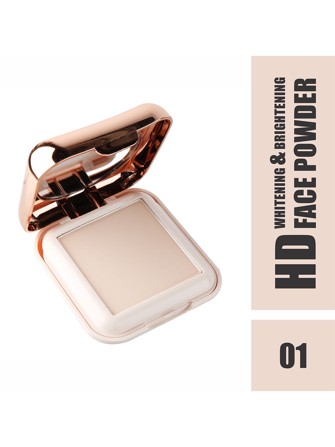 TEEN TEEN COSMETICS HD 2 in 1 Matte Finish Compact Powder - 20 g - Cream 01-picture-18