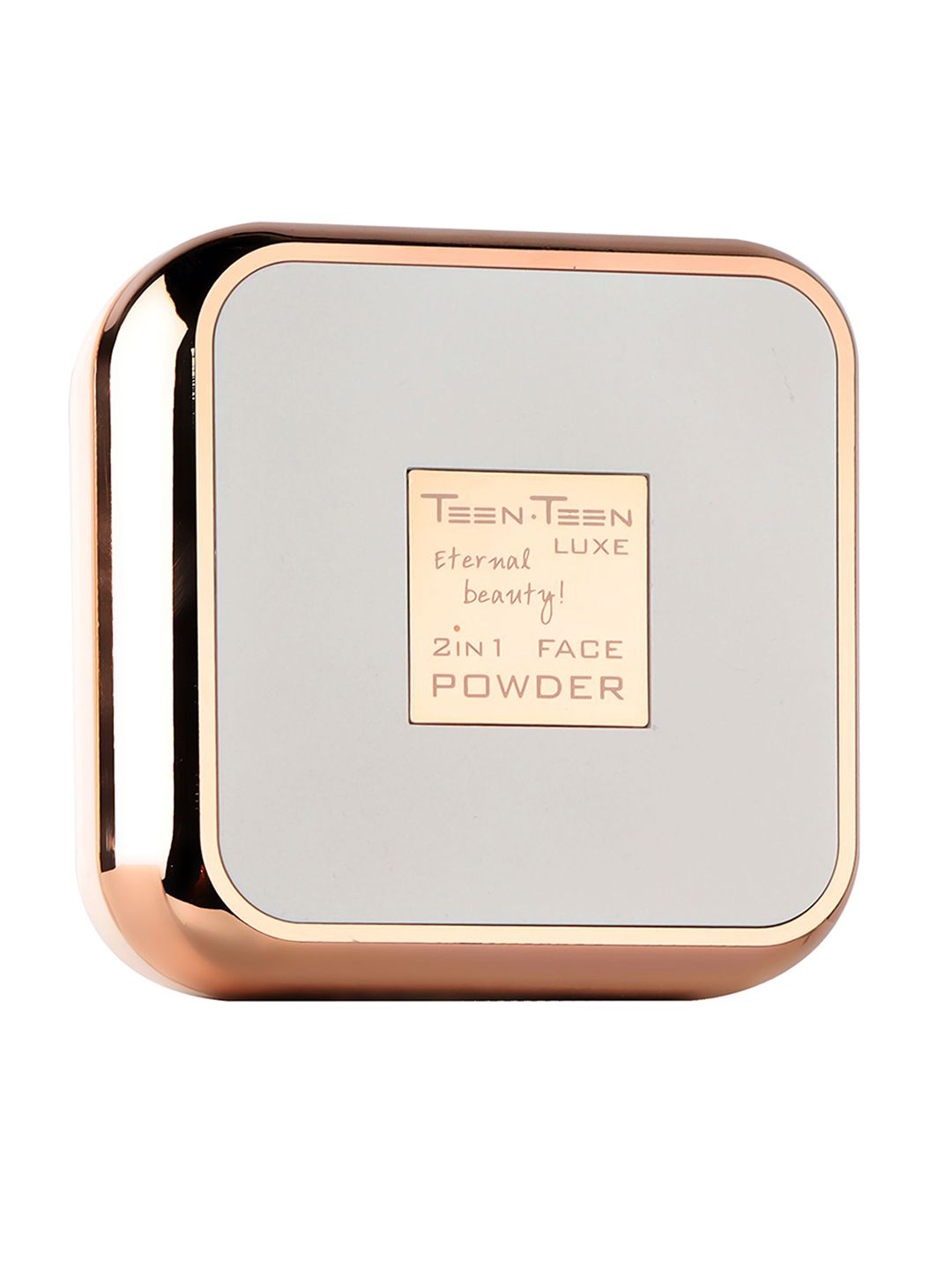 TEEN TEEN COSMETICS HD 2 In 1 Whitening & Brightening Compact Powder- 20 g- Shade- 03-picture-38