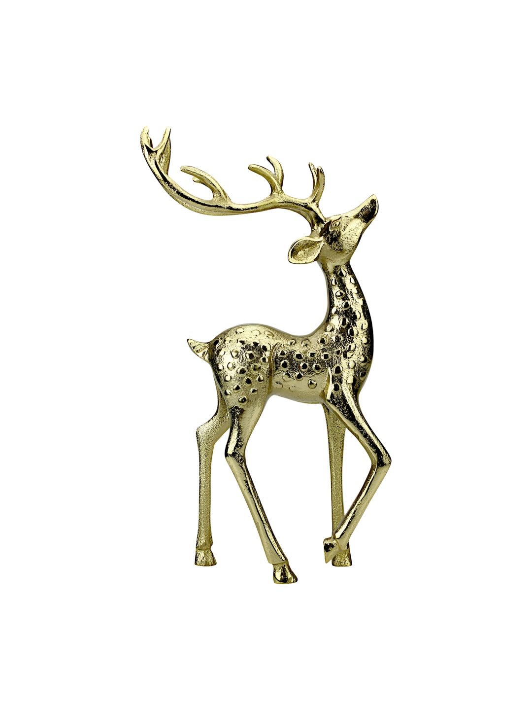 Hind Decor YellowHandcrafted Standing Reindeer Showpiece-picture-17