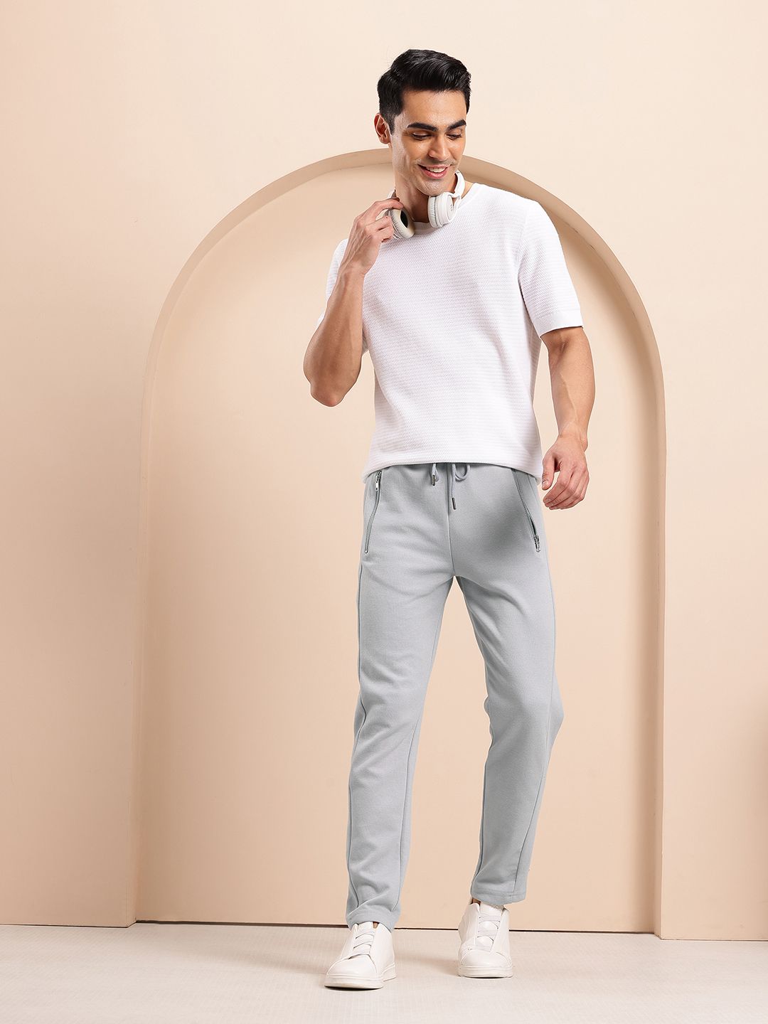Mast & Harbour Men Track Pants-picture-19