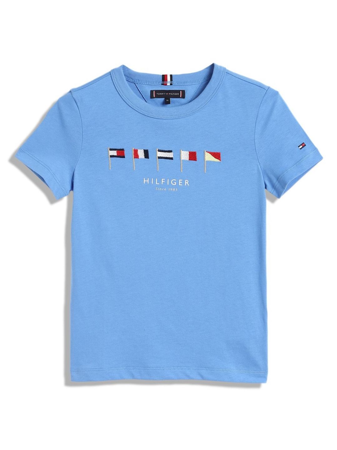 Tommy Hilfiger Boys Graphic Printed Round Neck Cotton T-shirt-picture-11