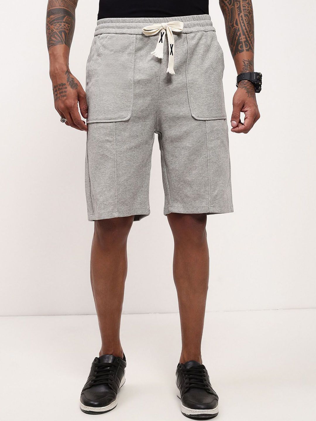SHOWOFF Men Regular Fit Shorts-picture-24