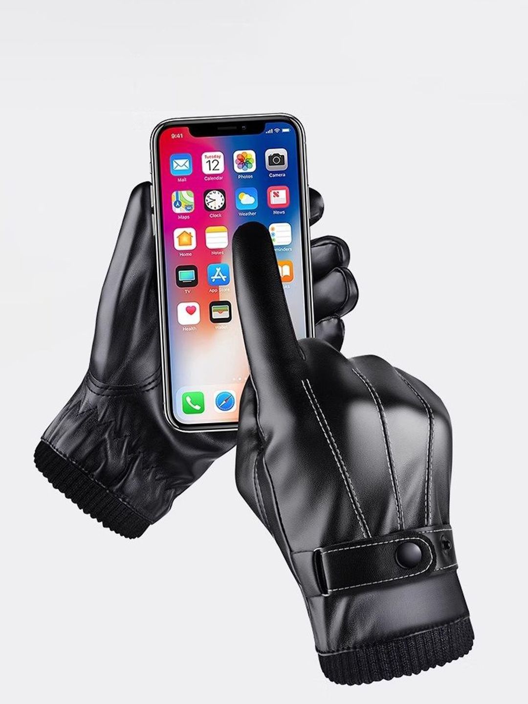 Alexvyan Men Winter Gloves