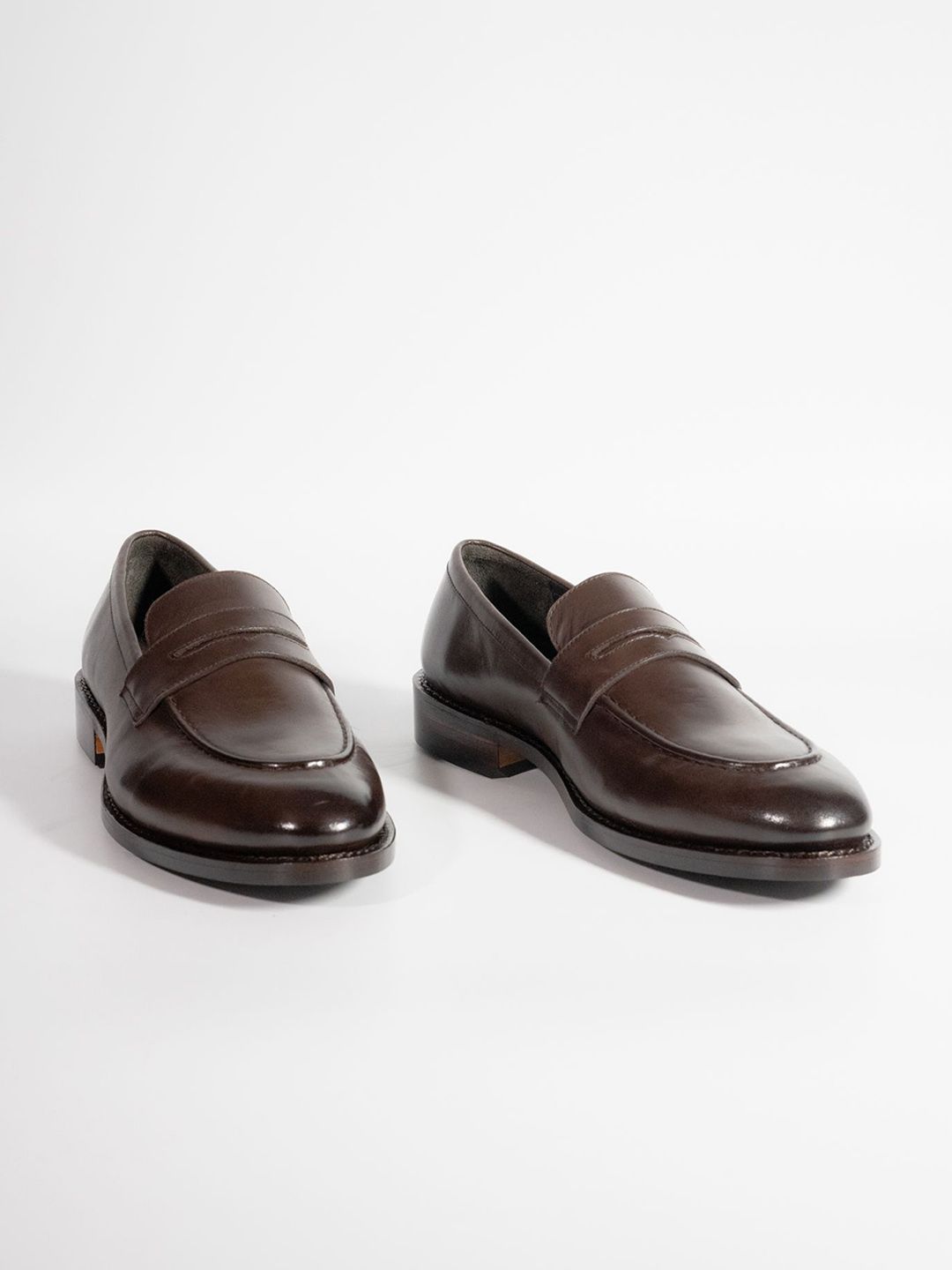 KOZASKO Men Slip On Formal Loafers-picture-32