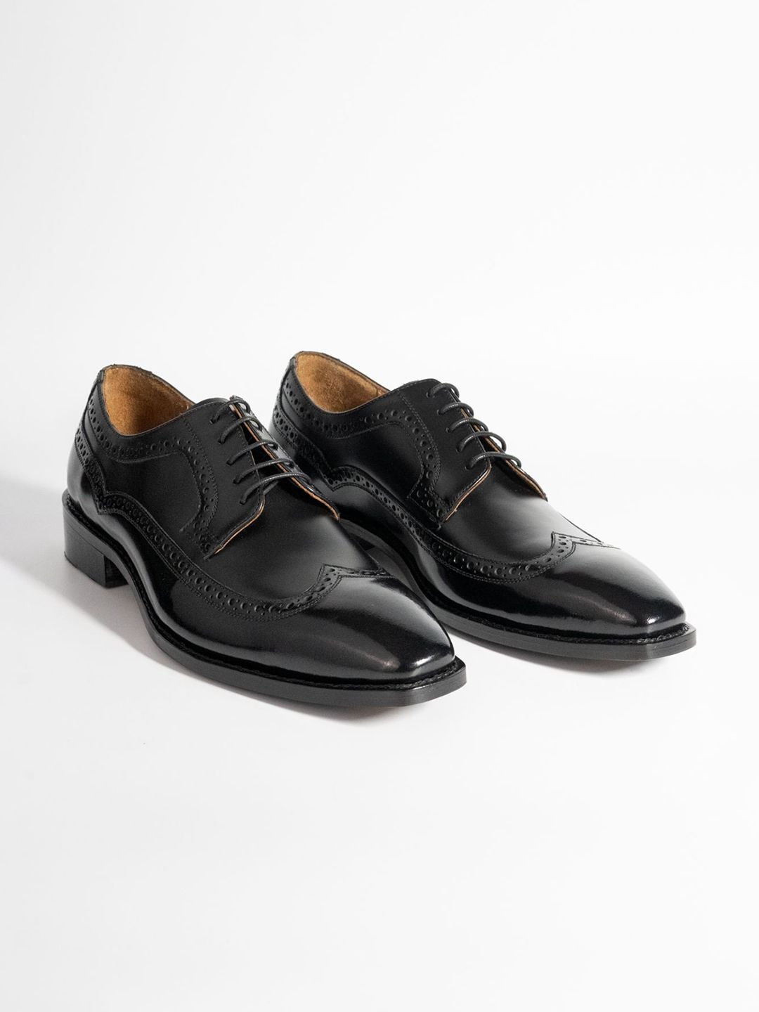 KOZASKO Men Lace - Ups Formal Derbys-picture-40