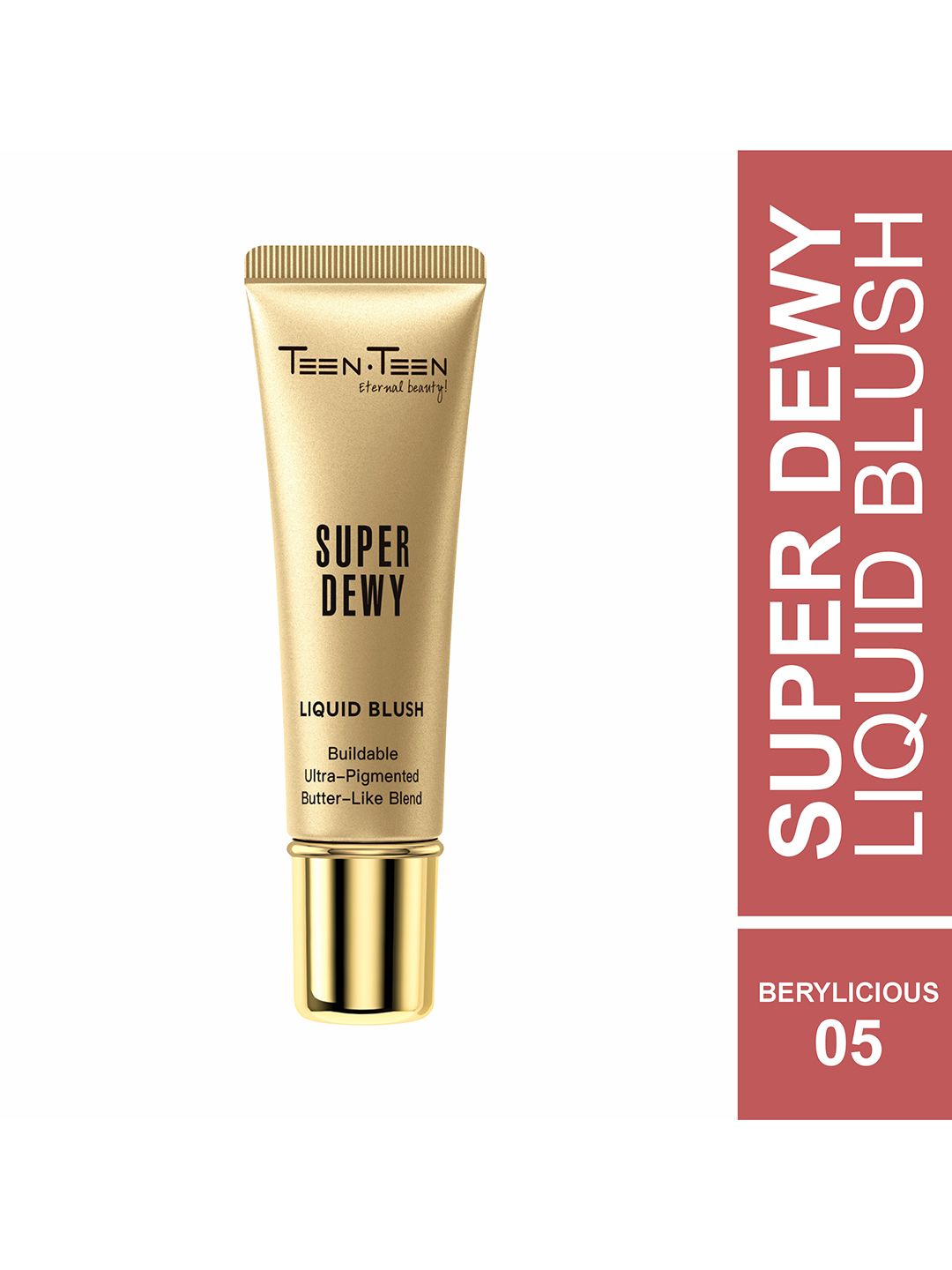 TEEN TEEN COSMETICS Super Dewy Ultra-Pigmented Liquid Blush - 15 g - Berrylicious 05-picture-34