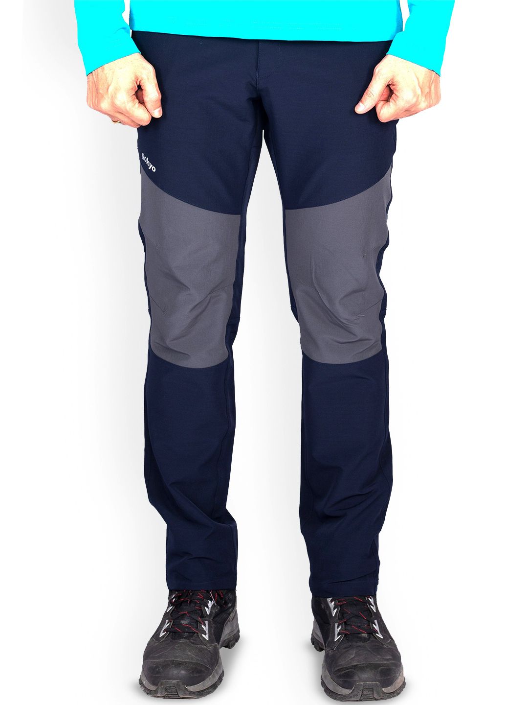 GOKYO Men Mid Rise Track Pants-picture-2