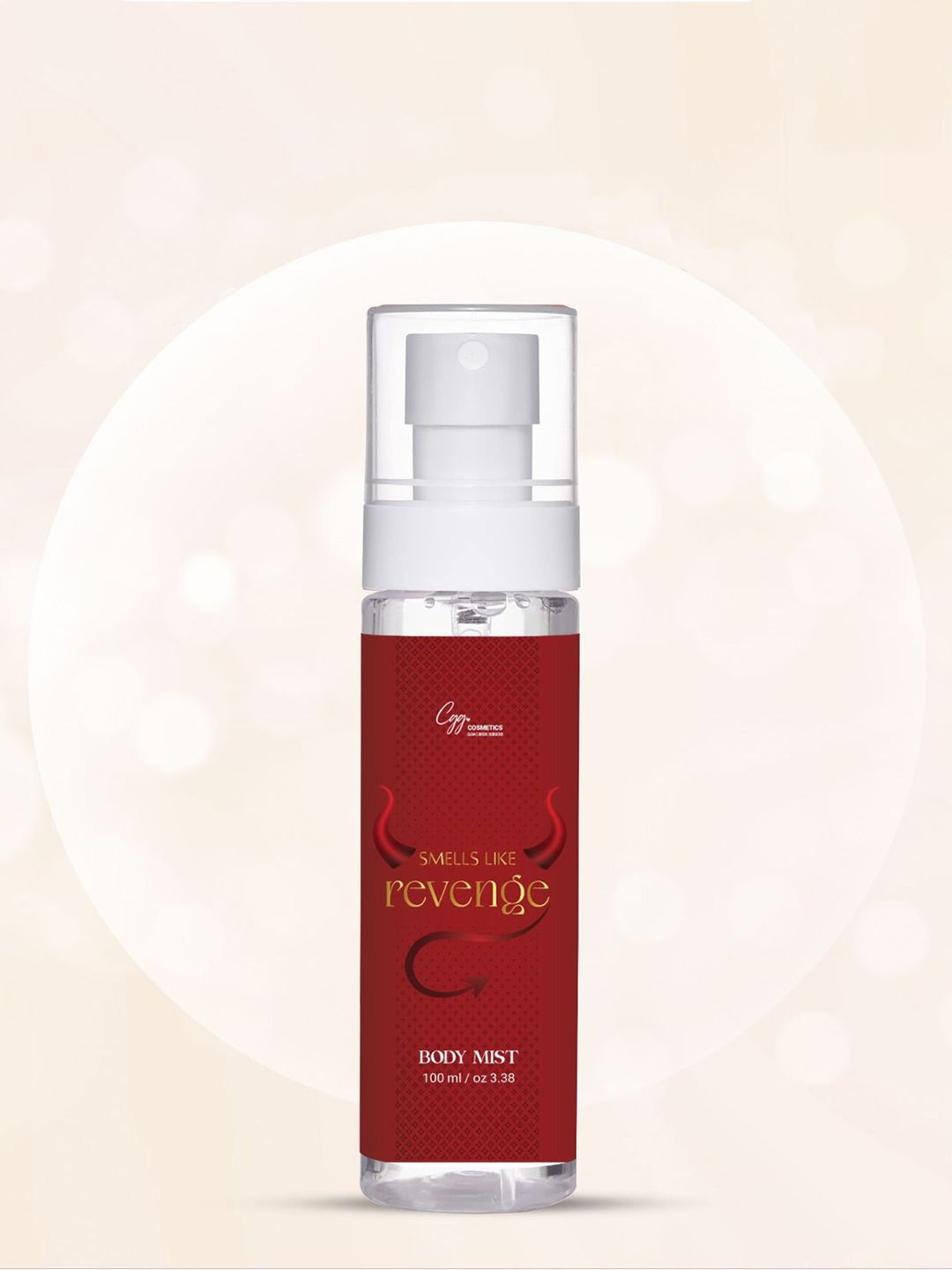 CGG Cosmetics Smells Like Revenge Women Long Lasting Body Mist - 100 ml-image-13