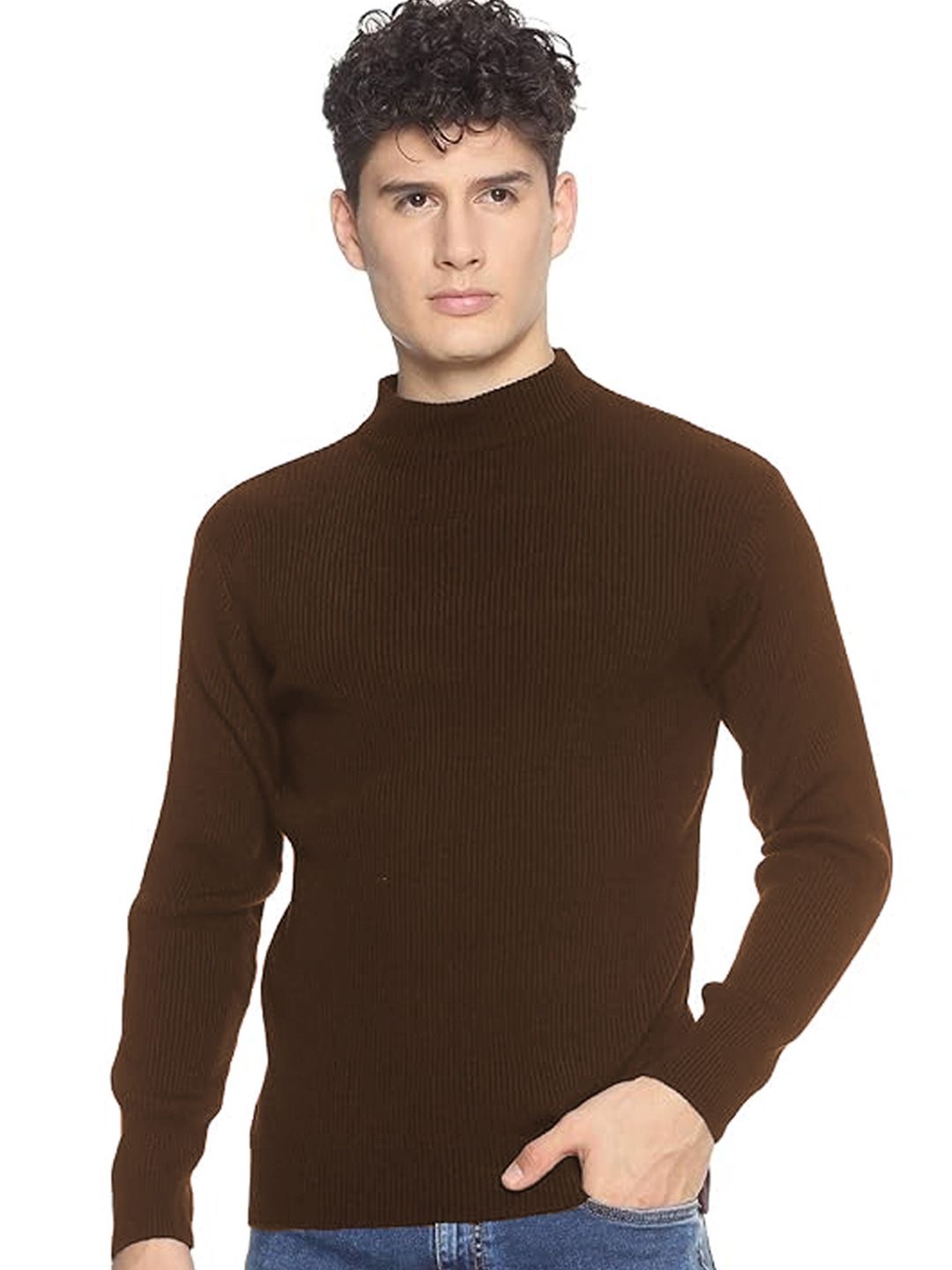 CLAFOUTIS Ribbed Pullover Sweater-picture-26