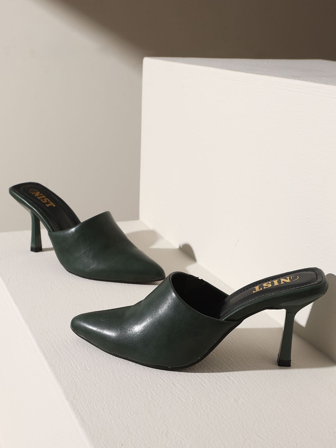 GNIST Stiletto Pumps with Bows-picture-2
