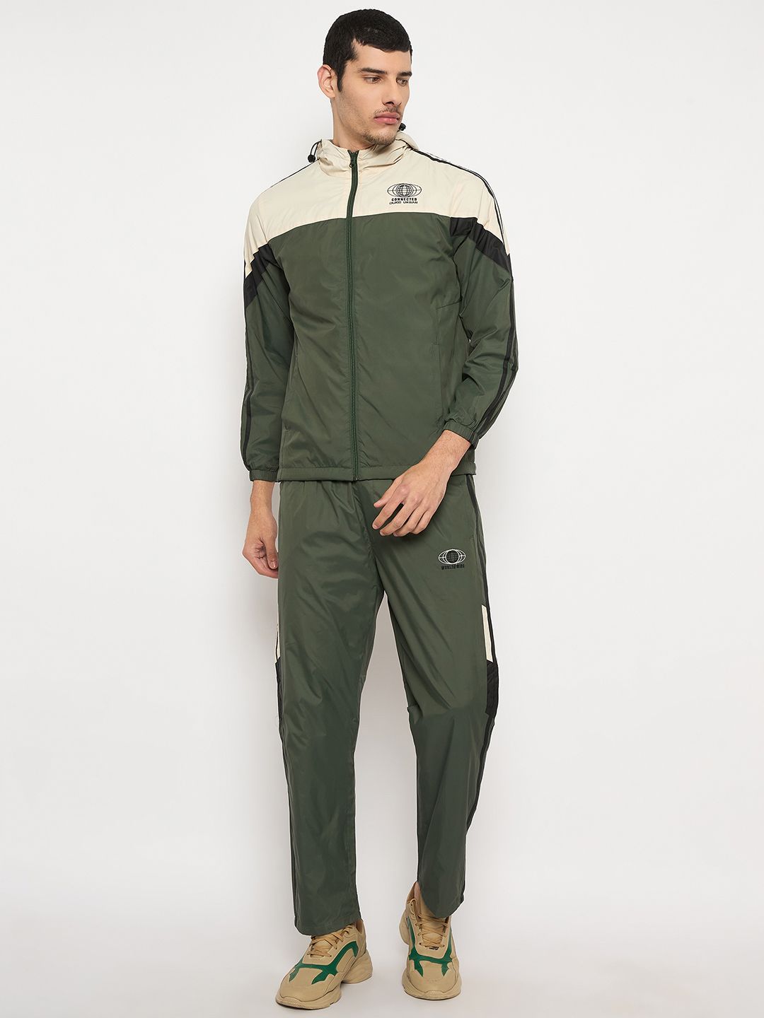 Duke Men Colourblocked Tracksuits-picture-38