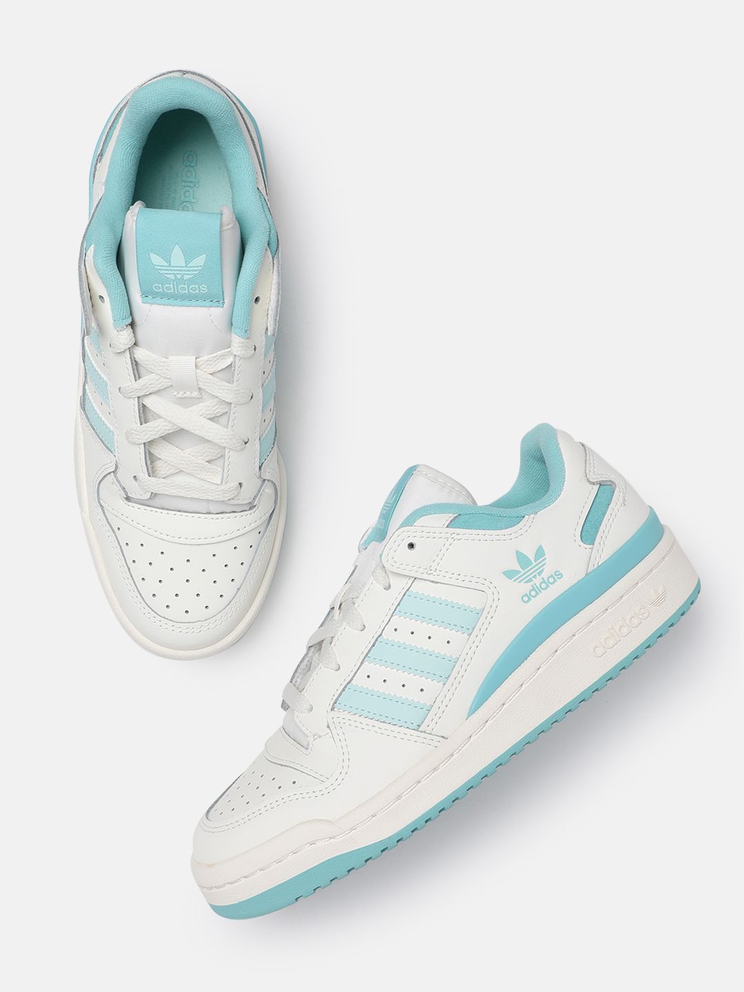 ADIDAS Originals Women Leather Forum Low Cl Everyday Sneakers-picture-35