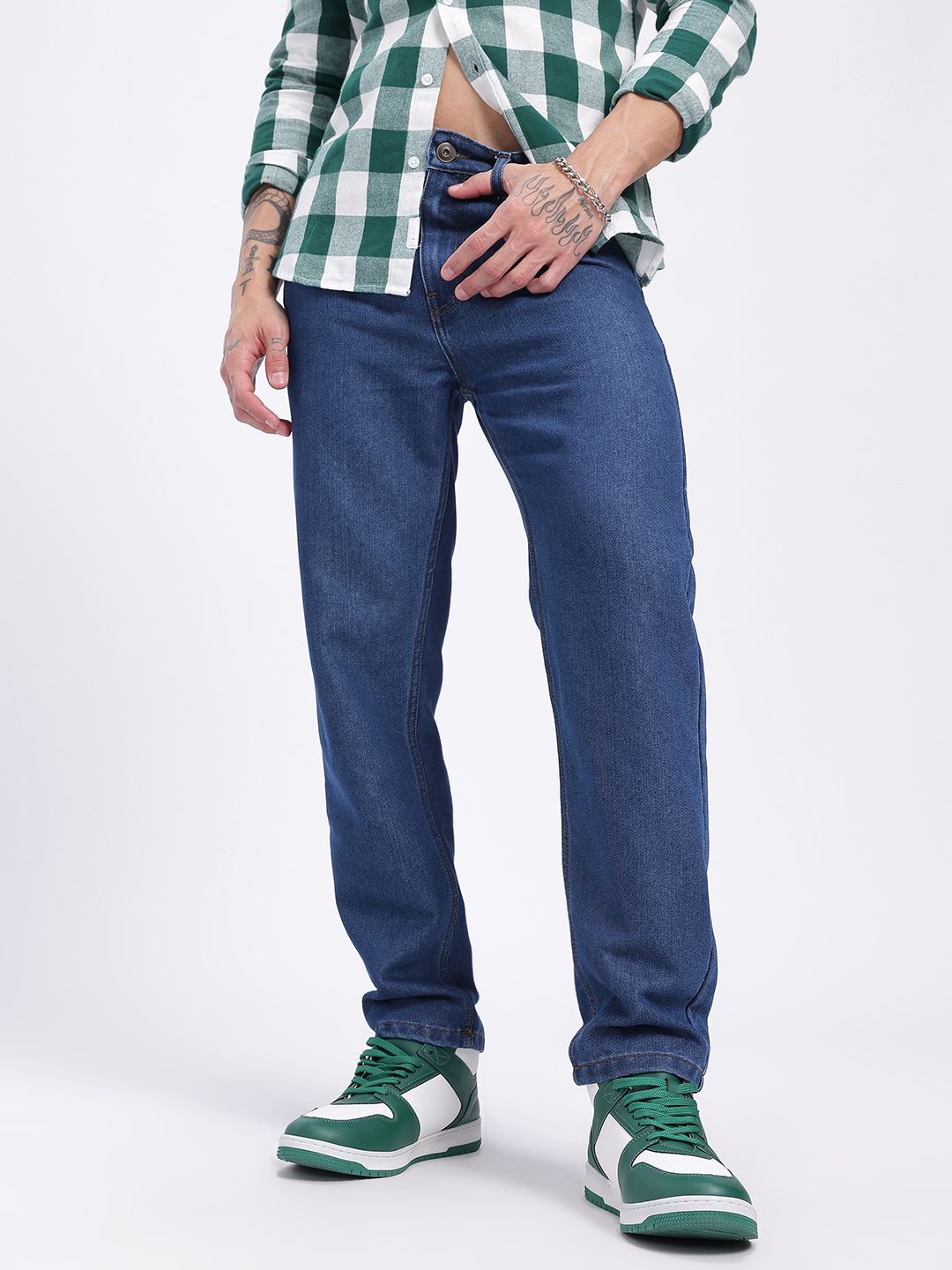 glitchez Men Tailored Tides Relaxed Fit Jeans-picture-11