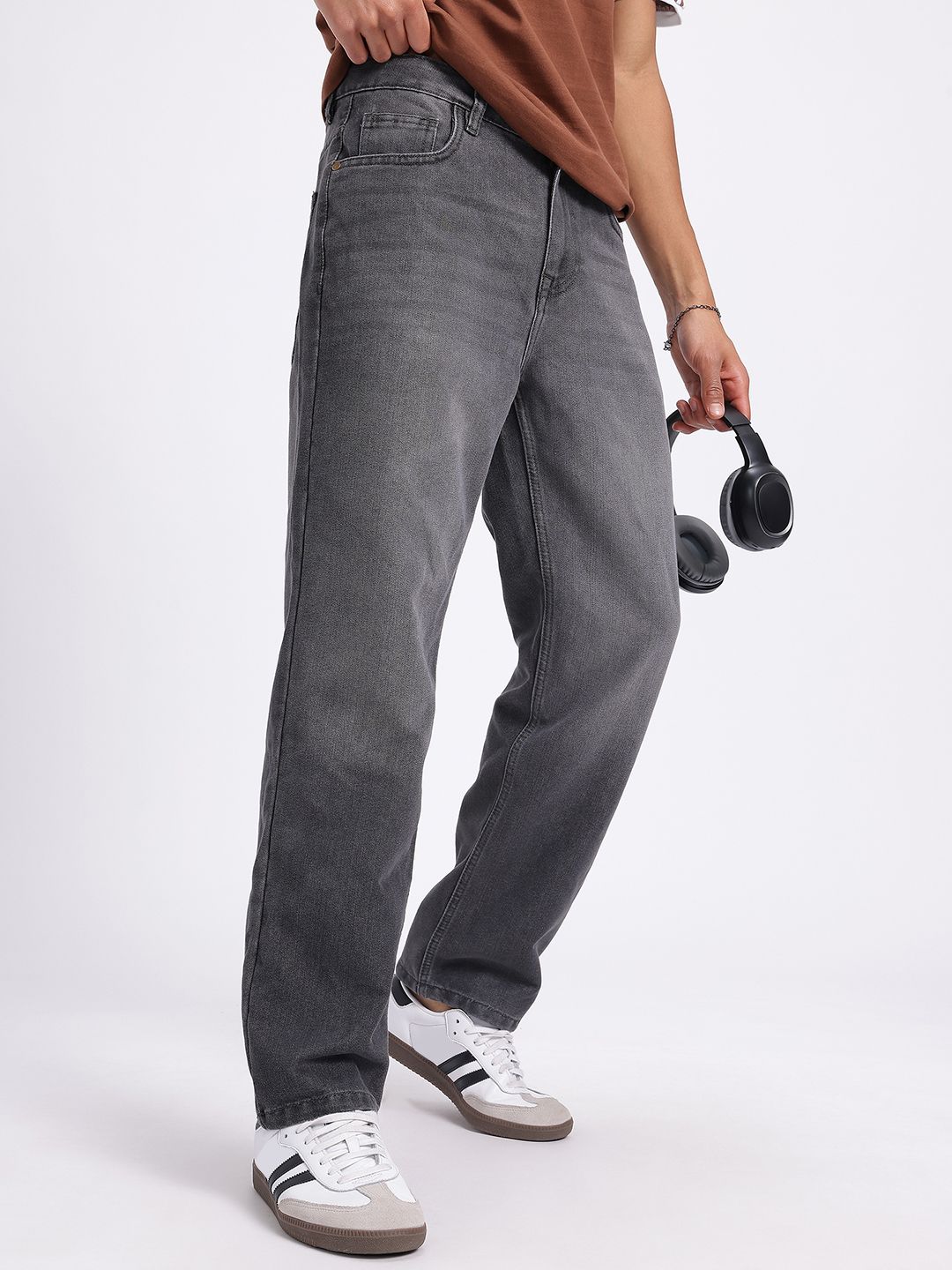 glitchez Men Replay Fade Straight Fit Light Fade Jeans-picture-27