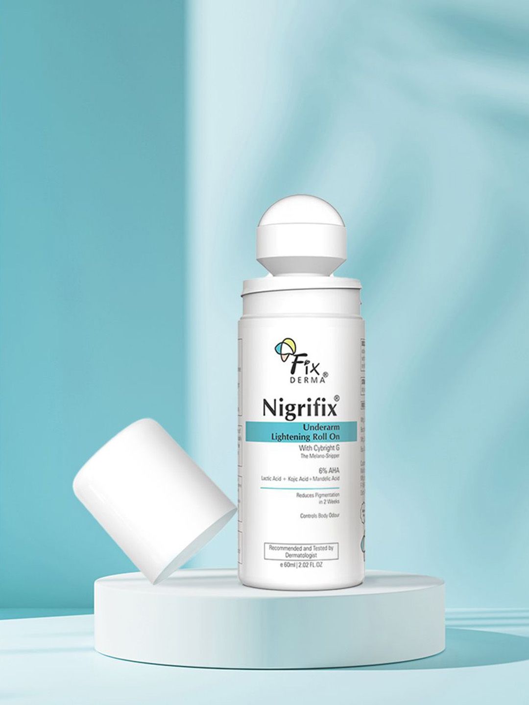 FIXDERMA Set Of 3 Nigrifix Underarm Lightening Roll On - 60ml Each-picture-32