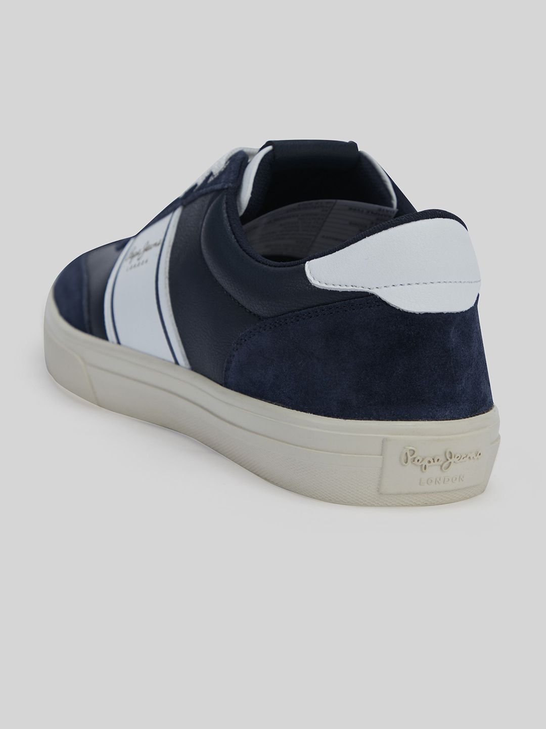 Pepe Jeans Men Colourblocked PU Sneakers-picture-55