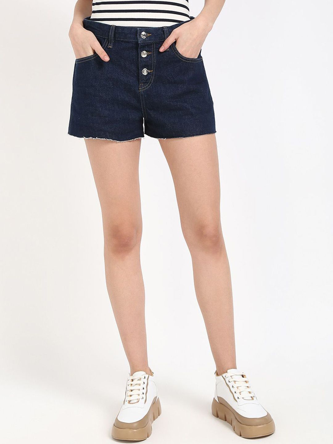 Tommy Hilfiger Women Denim Shorts-picture-36