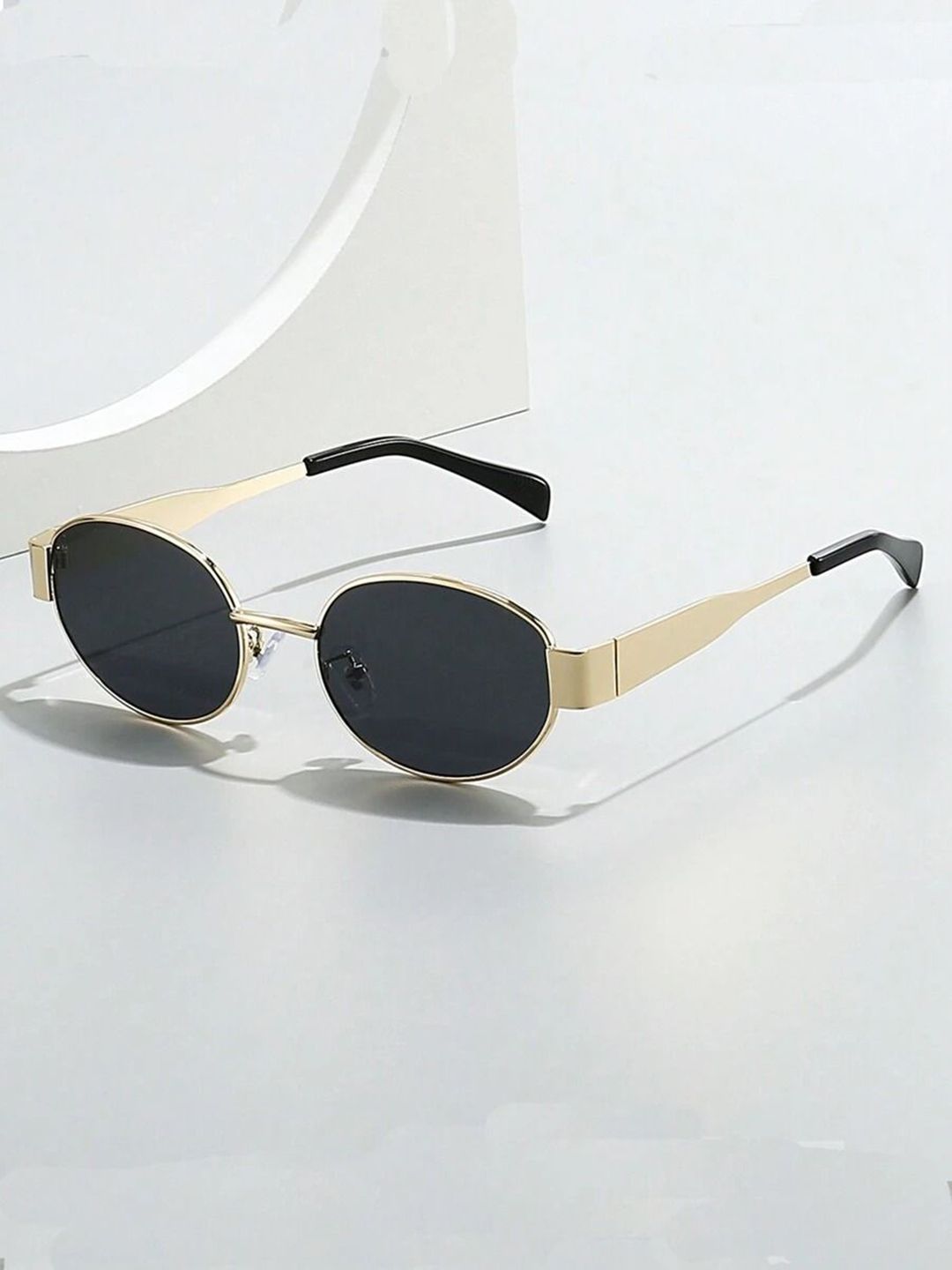 HASHTAG EYEWEAR Women Oval Sunglasses with UV Protected Lens-picture-50