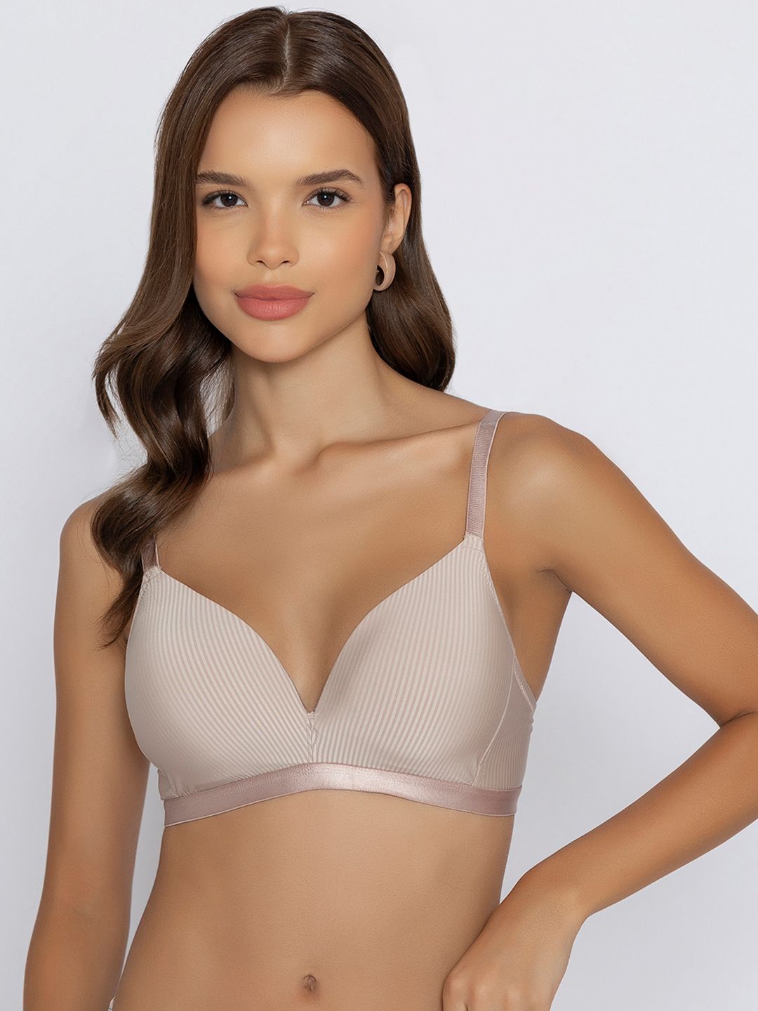 Chelvet Women Full Coverage Lightly Padded Bra  Seamless & Non Wired